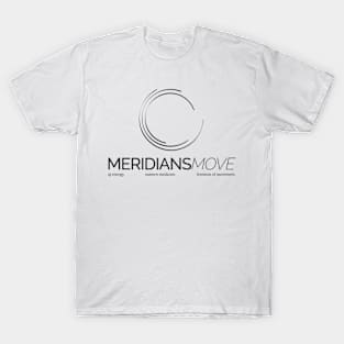 Meridians Move (sin fondo) T-Shirt